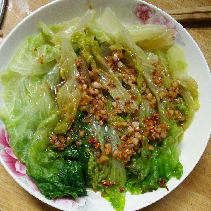 烫生菜简单又好味～