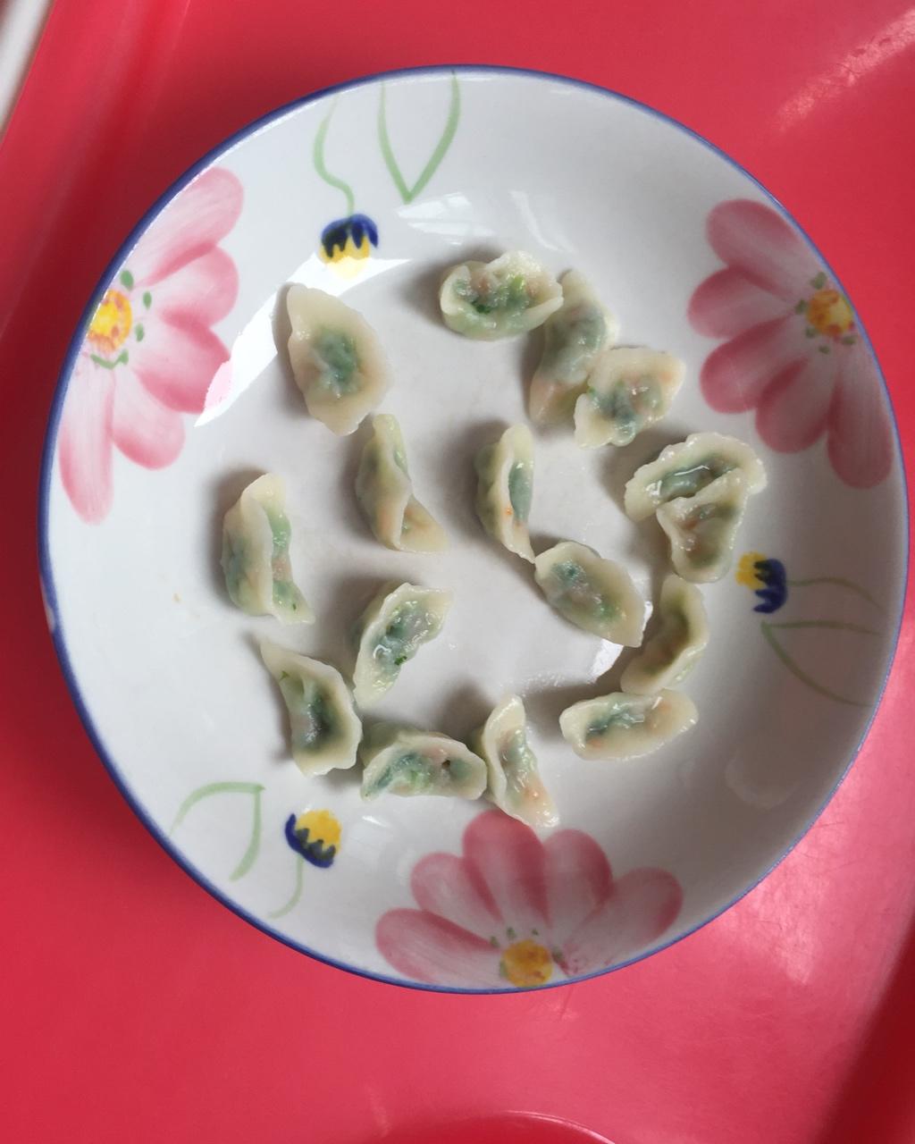 甜心做的宝宝辅食迷你水饺