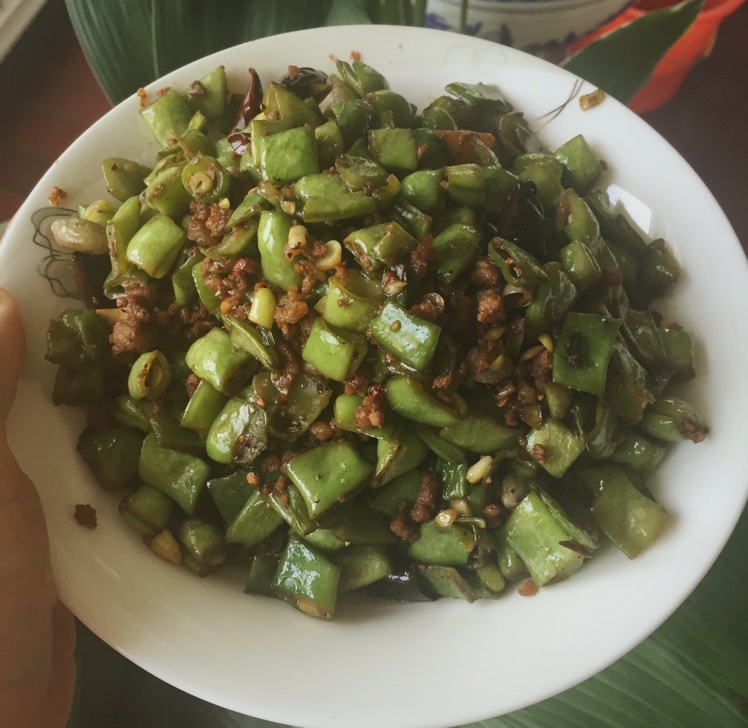 肉沫豆角