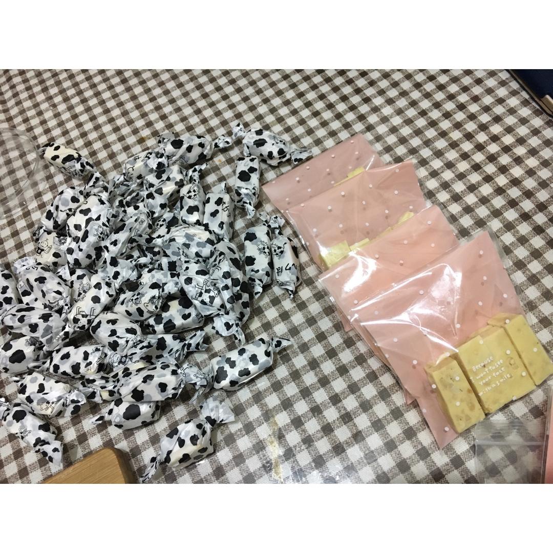 棉花糖牛轧糖（自由调节软硬程度）