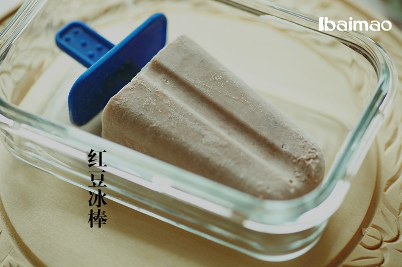 红豆雪糕