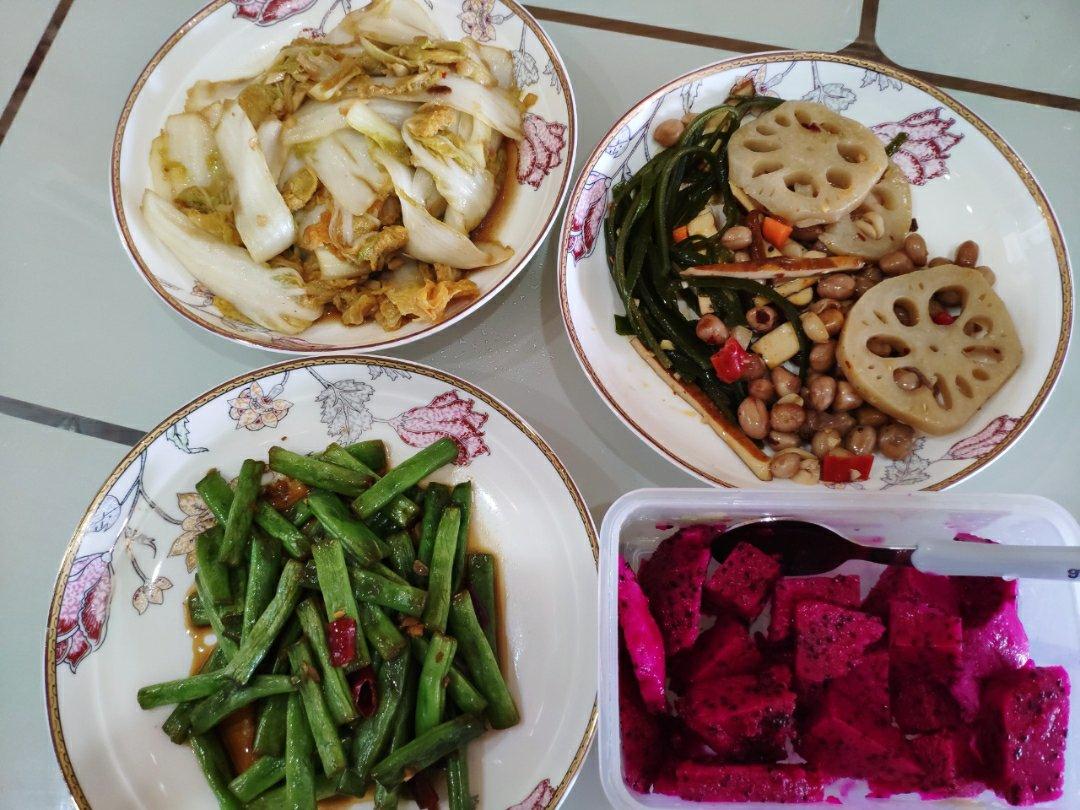 食物本身的味道—清炒白菜