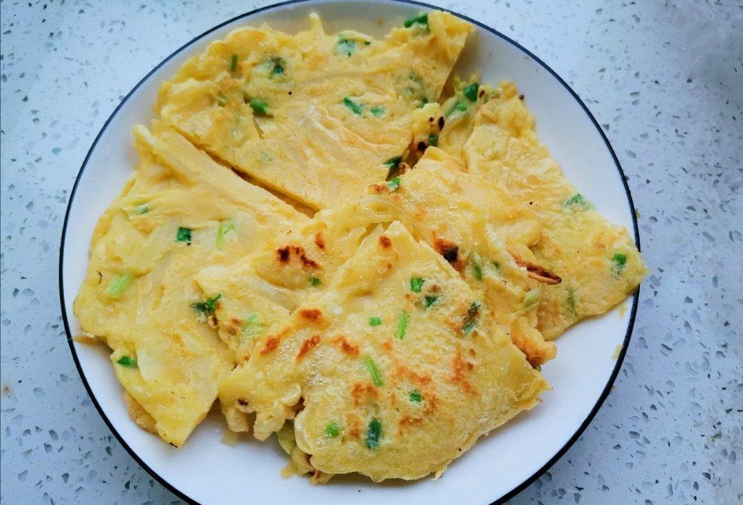 葱花鸡蛋饼
