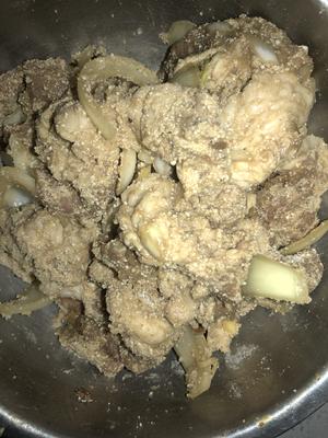 粉蒸羊肉简单版的做法 步骤9