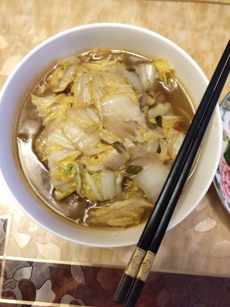 无敌下饭的酸辣白菜，5分钟搞定‼️巨好吃