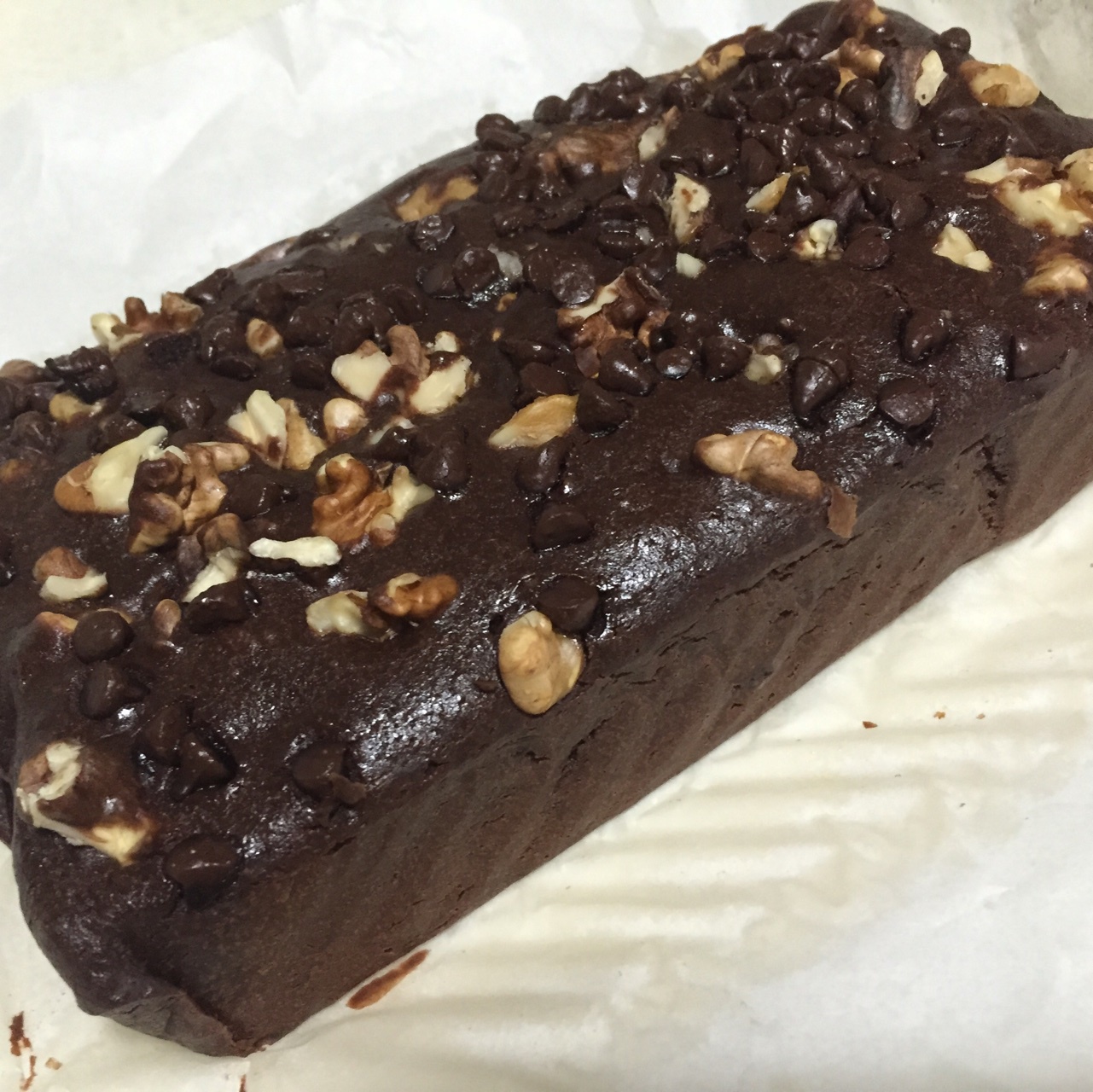 蒸馏水的温度做的无油低卡浓厚豆腐布朗尼(全部热量只有一千卡☆)