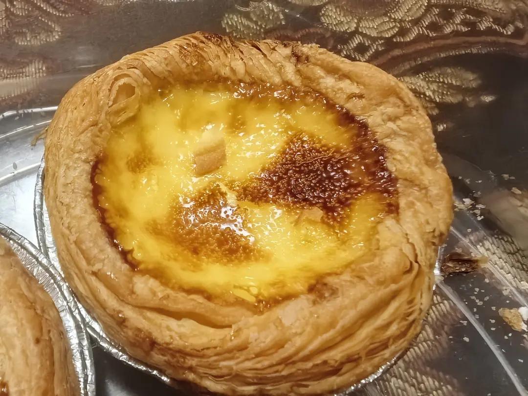 超嫩滑的葡式蛋挞(全蛋版)新手友好『秒杀KFC』