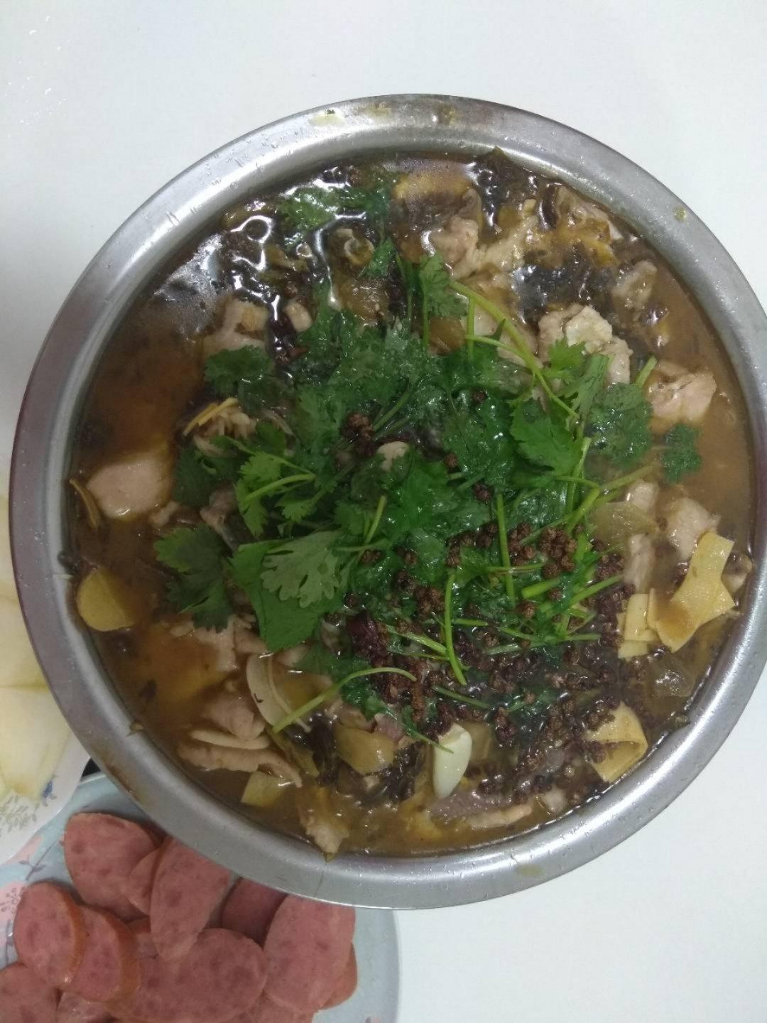 酸菜鱼（不易失手）