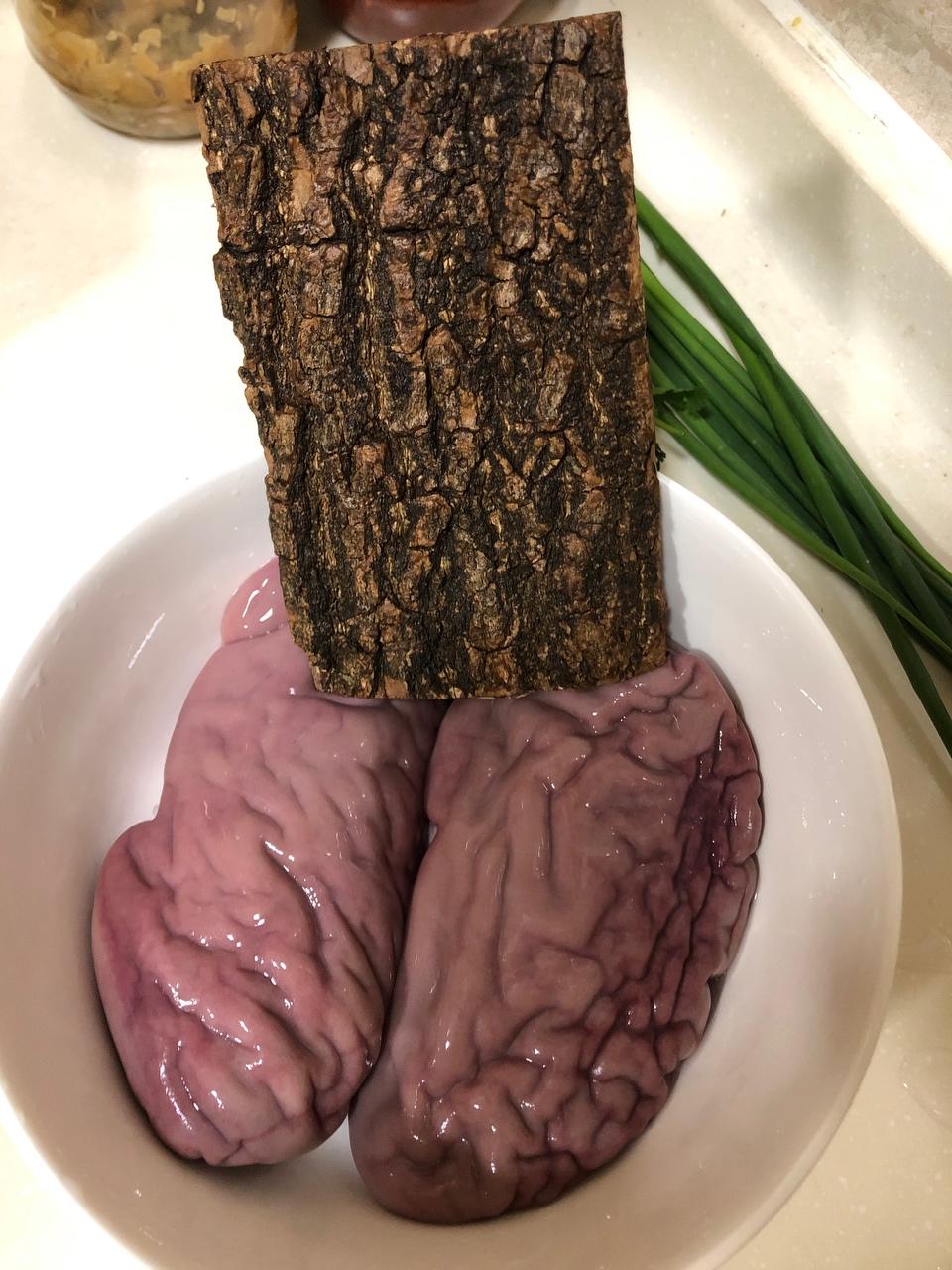 盐焗猪腰的做法