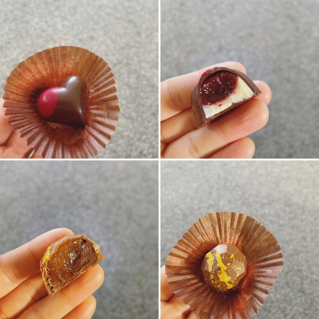 手工巧克力日常