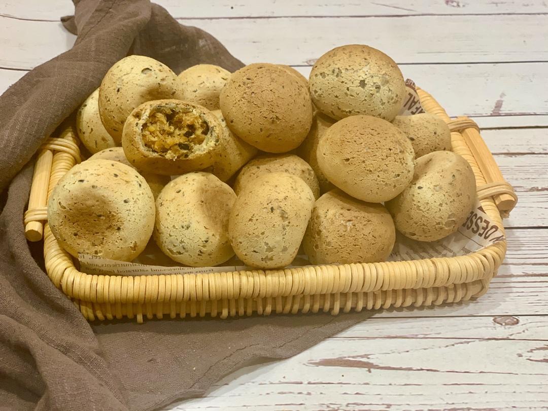 🔥Q弹酥软👉咸蛋黄肉松麻薯！网红霸主！小白零失败‼️