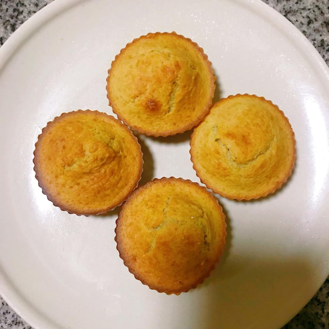 香蕉麦芬（中筋面粉版）