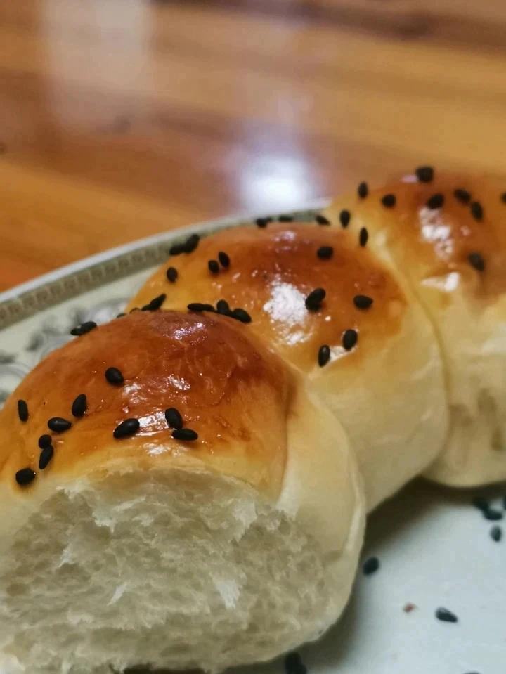 超软牛奶面包