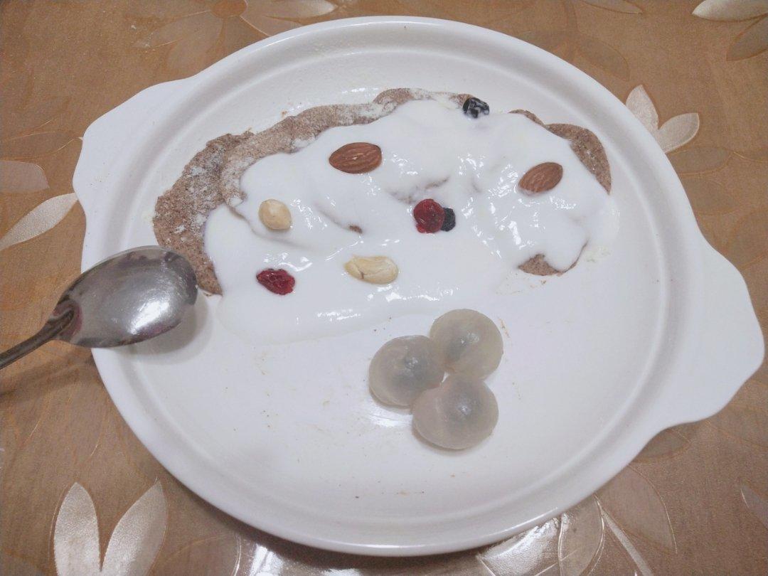 酸奶鸡蛋饼（无油）