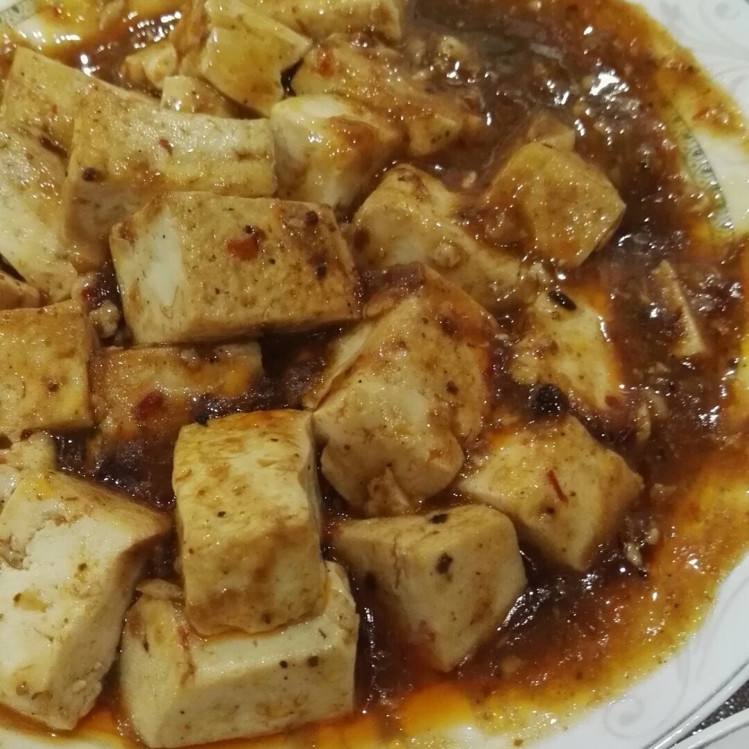 红烧豆腐