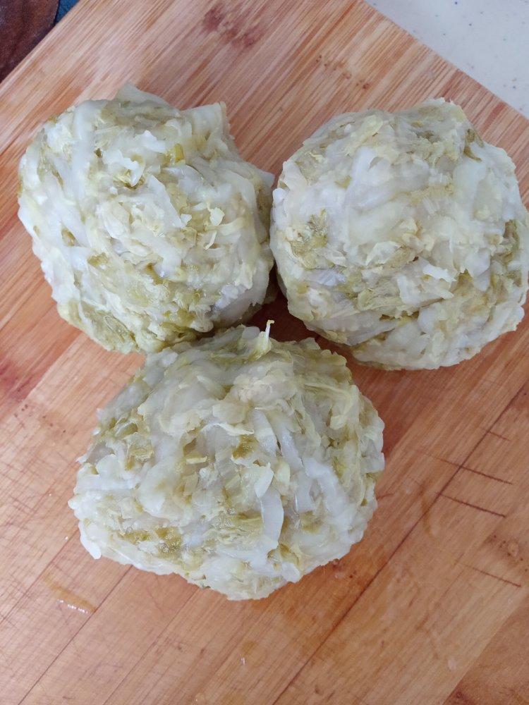 超级简单腌酸菜