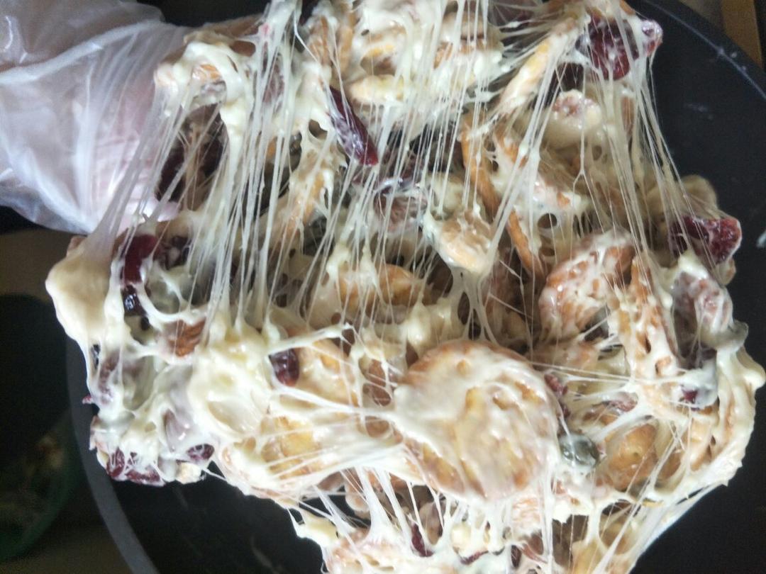 风靡吃货圈的雪花酥