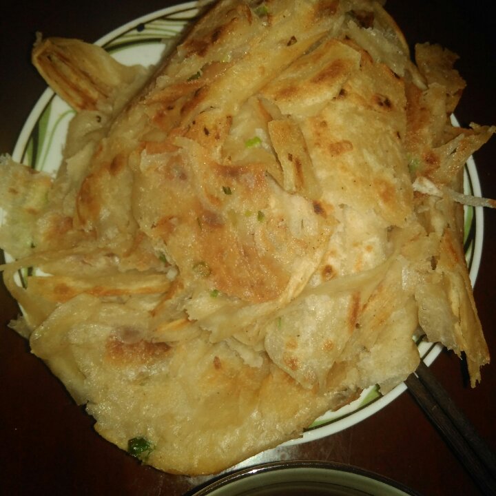 葱香手撕饼