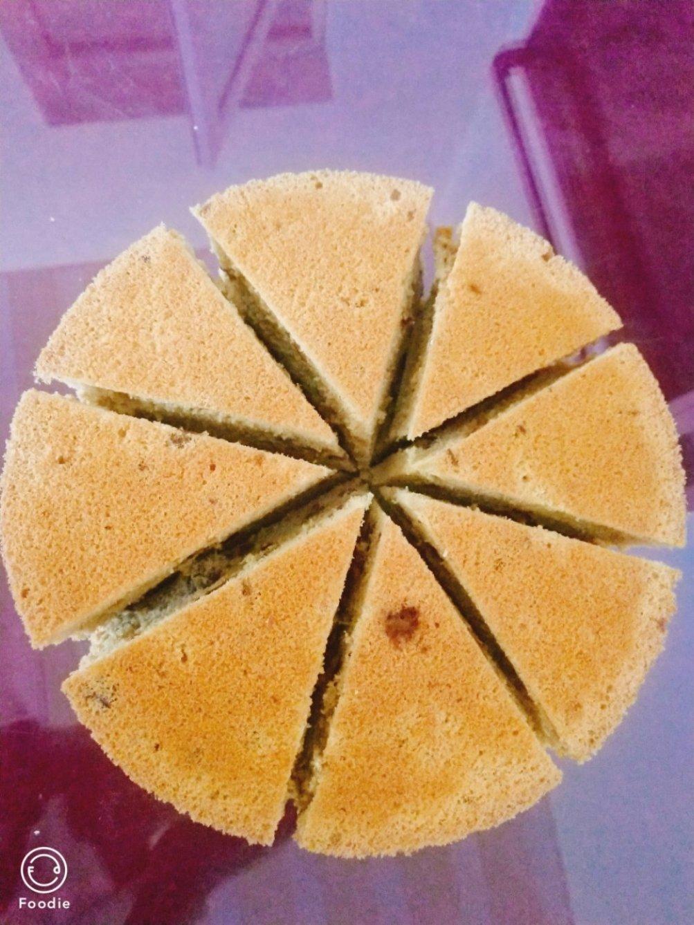 戚风蛋糕完美脱模+切片