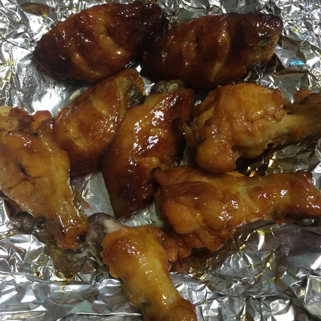 新奥尔良烤鸡翅