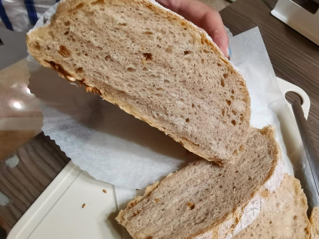 最简单的基础面包