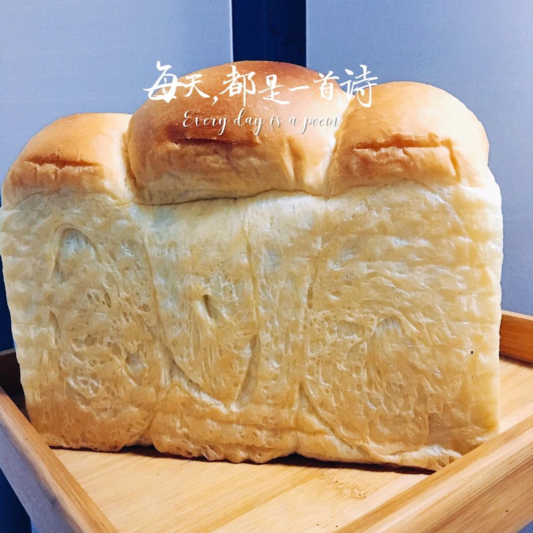 100%中种醇奶土司