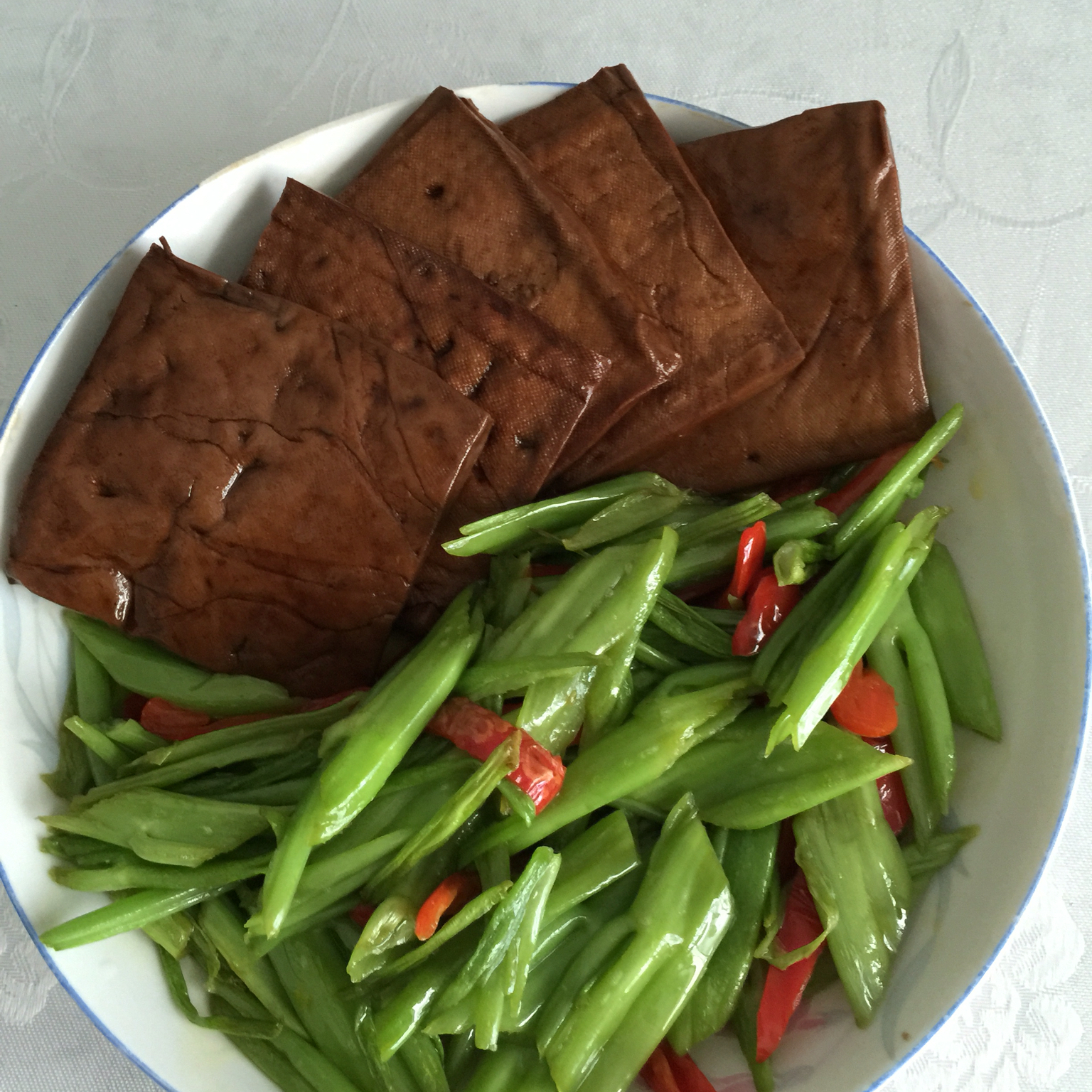 清炒空心菜