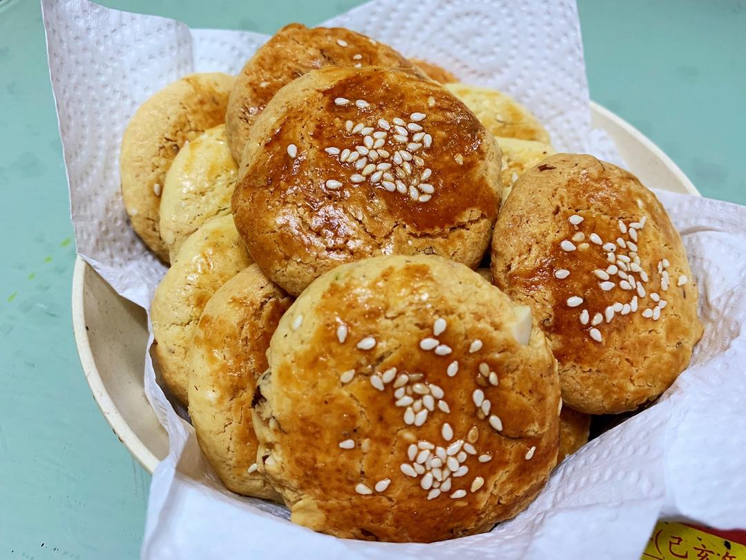 超好吃核桃酥饼干（适合新手，无泡打粉）