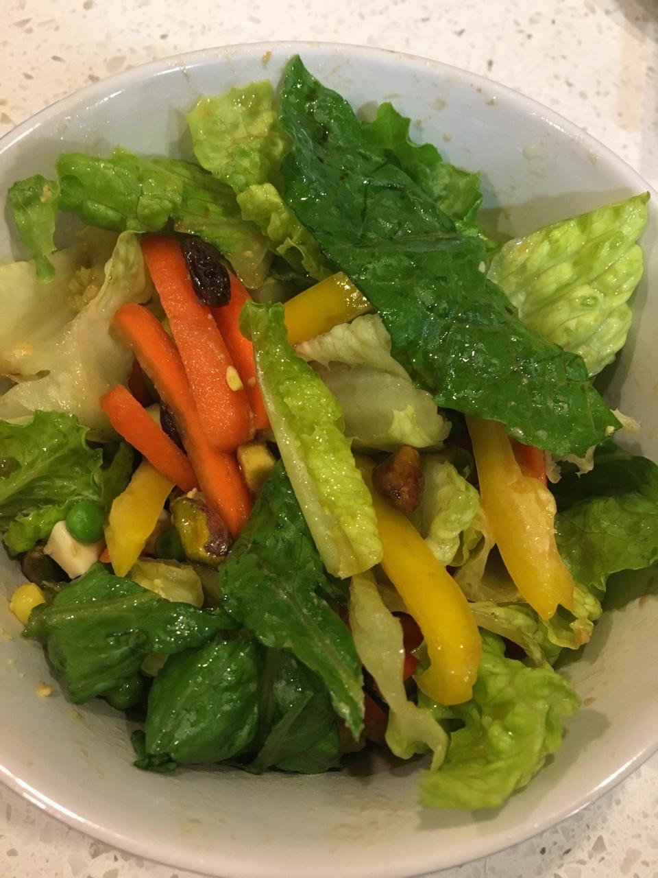 完美沙拉公式~How to build the perfect salad