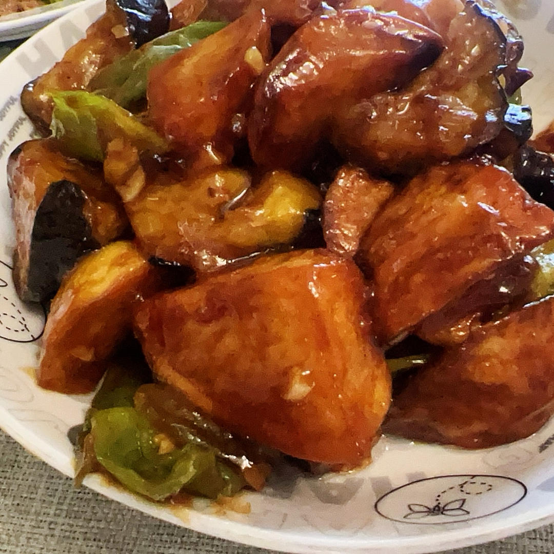 超下饭的地三鲜
