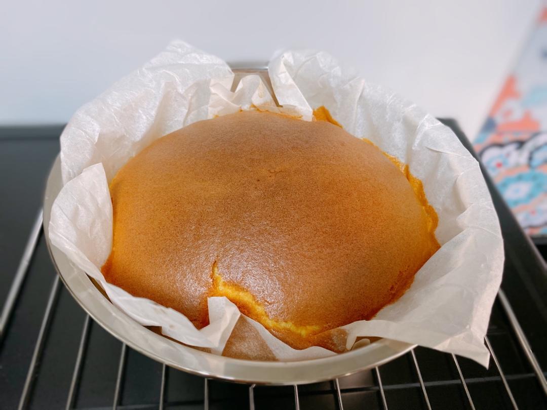 简单易成功的古早蛋糕 戚风蛋糕