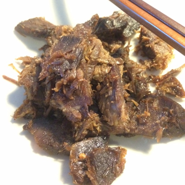 超简便牛肉干