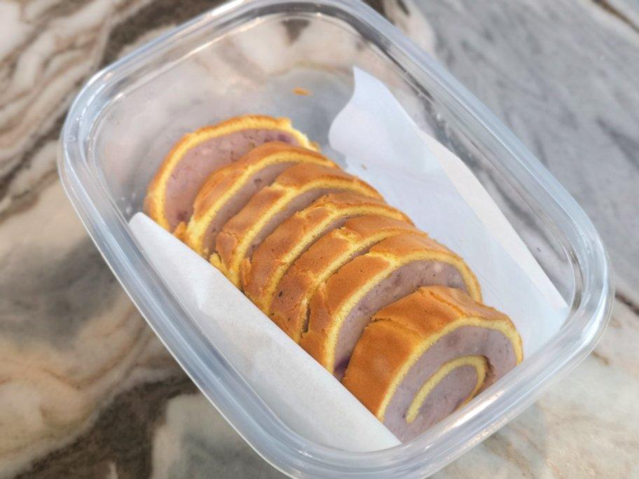 虎皮芋泥卷（无糖油）