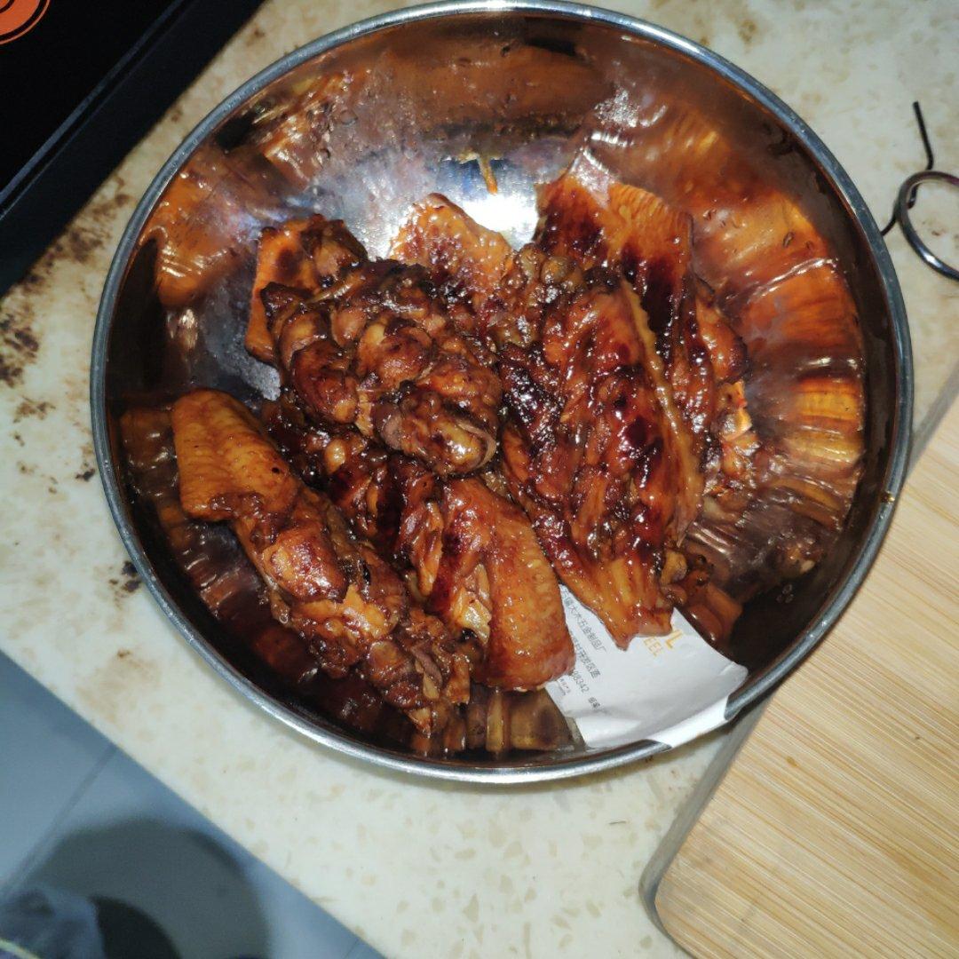 可乐鸡翅