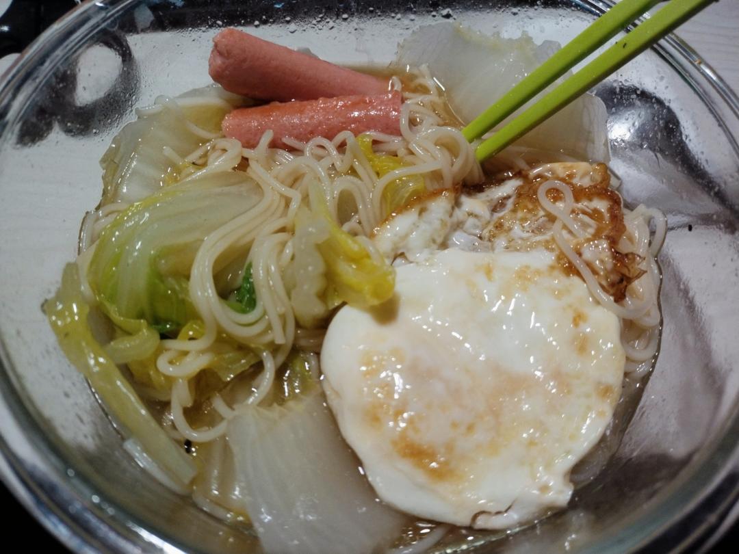 我家一周吃七次的清汤面 味道真的绝了！！