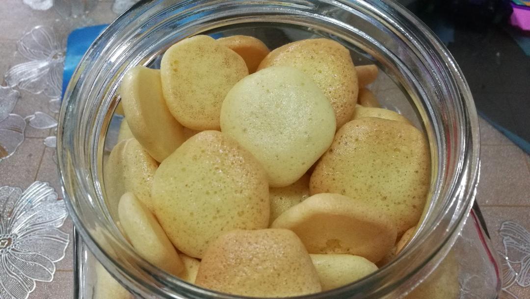 鸡蛋小饼干