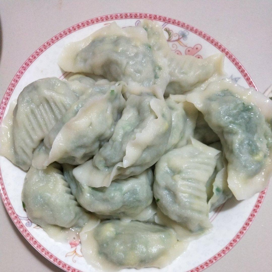 韭菜鸡蛋饺子