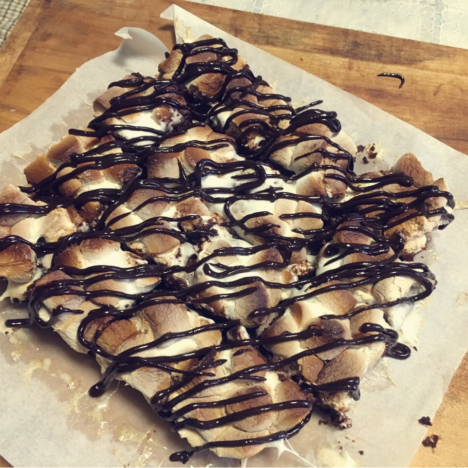 棉花糖布朗尼 Marshmallow Brownies