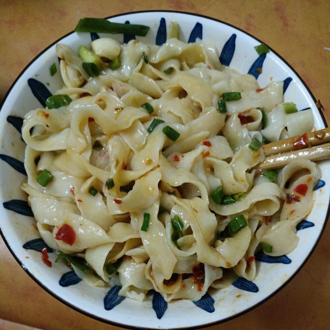 油泼扯面
