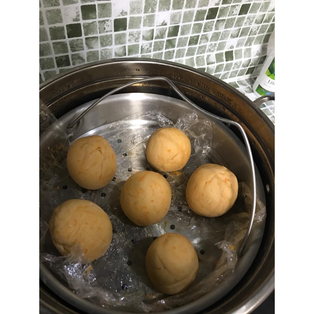红薯馒头(一次性发酵)