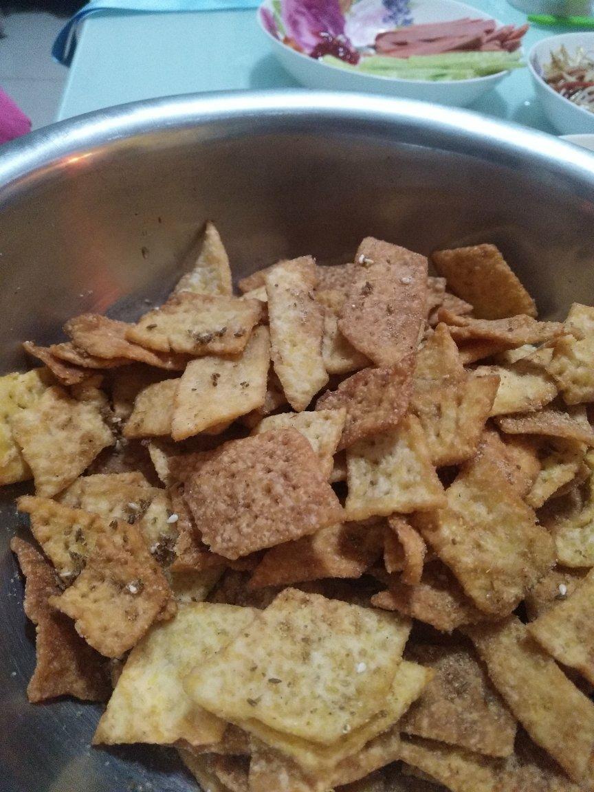 自制嘎嘣脆哒小米锅巴