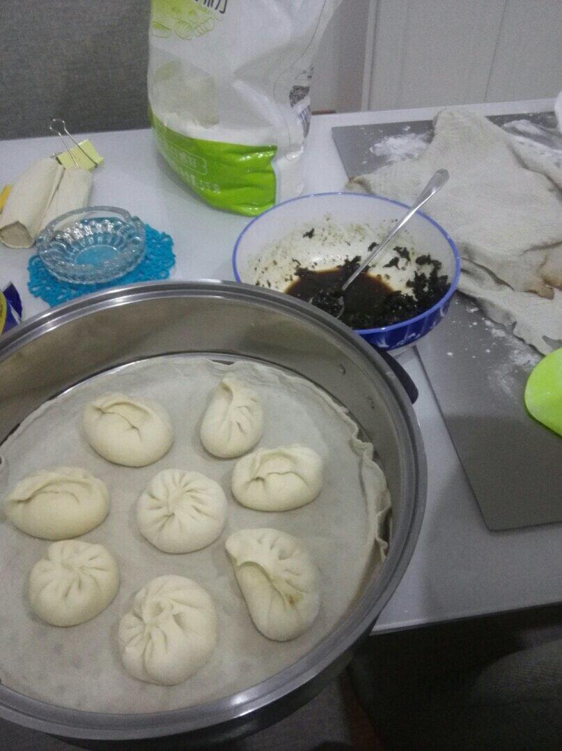 长沙盐菜包