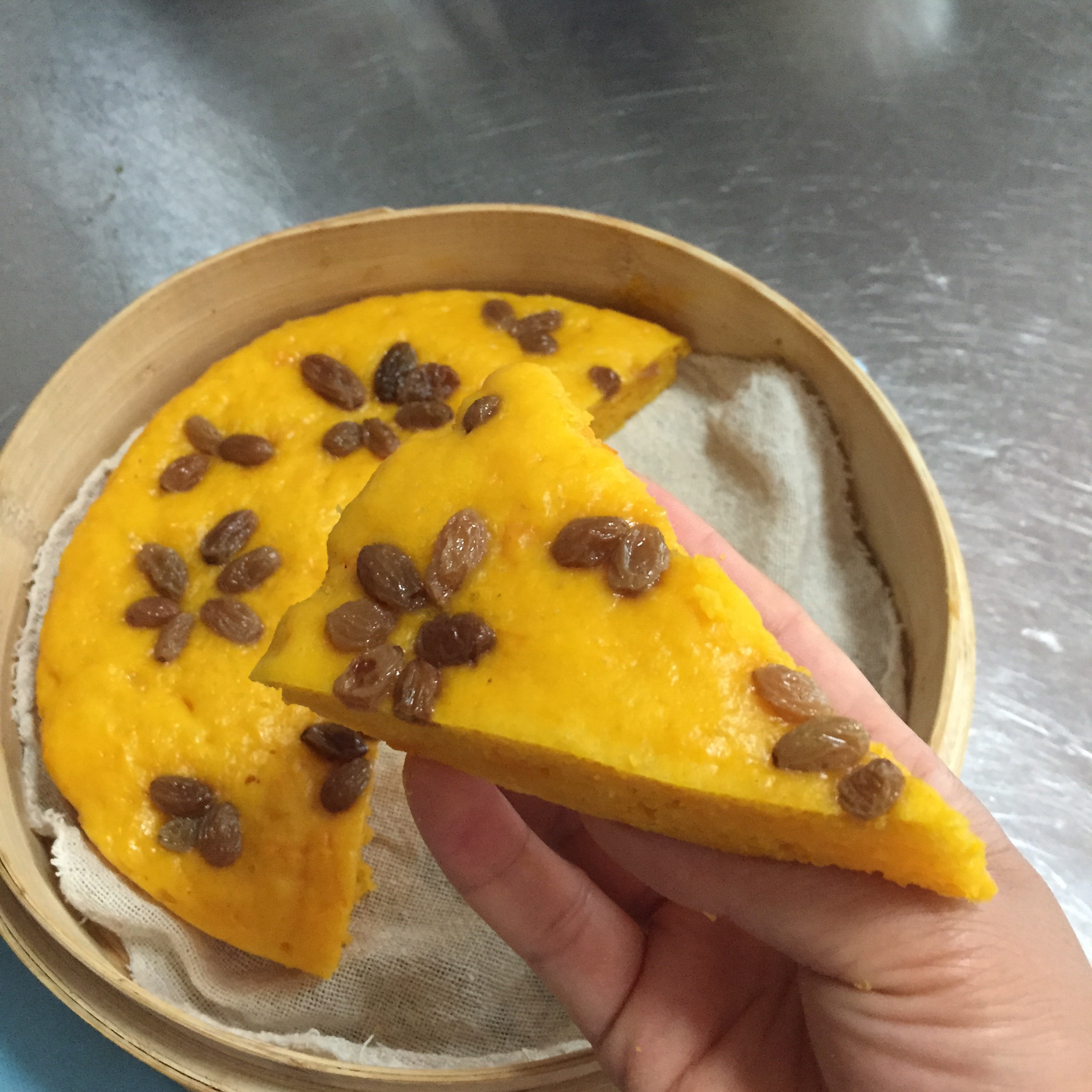 南瓜发糕