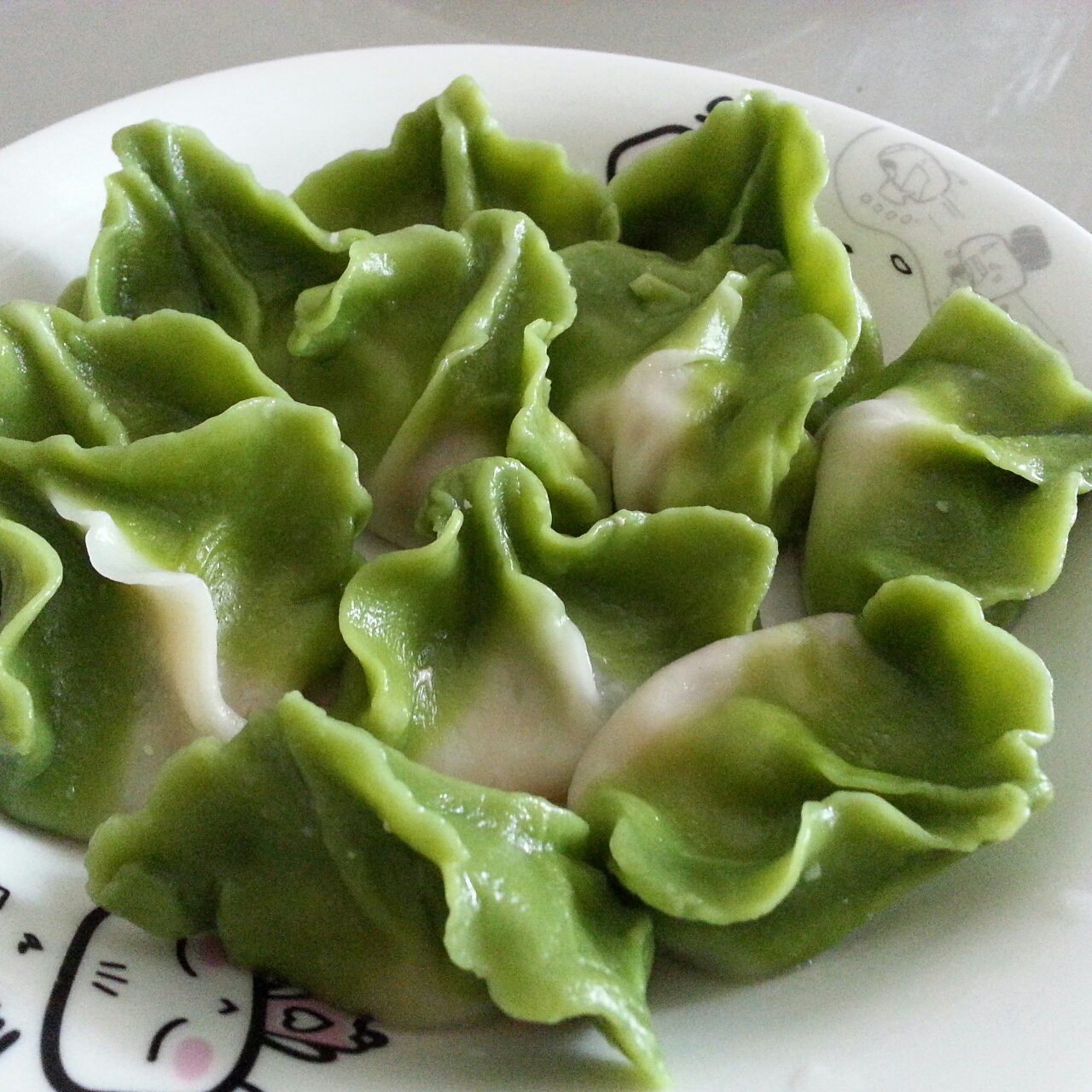 旋木^_^做的白菜水饺