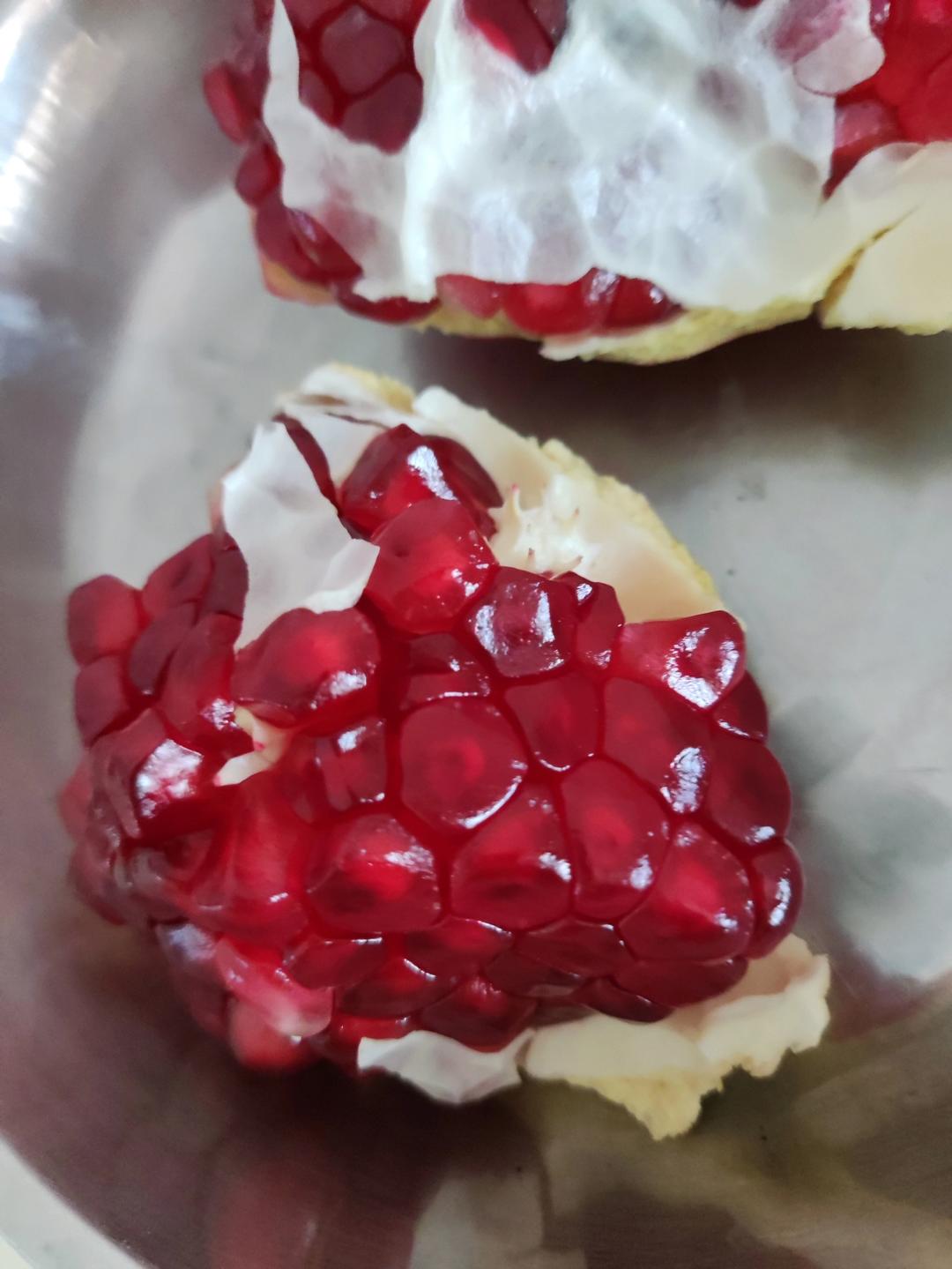 豆浆机石榴汁
