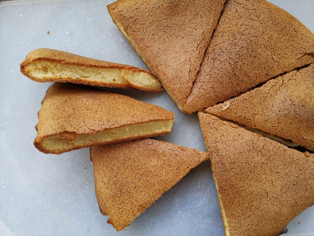 外酥里糯，香酥烤年糕