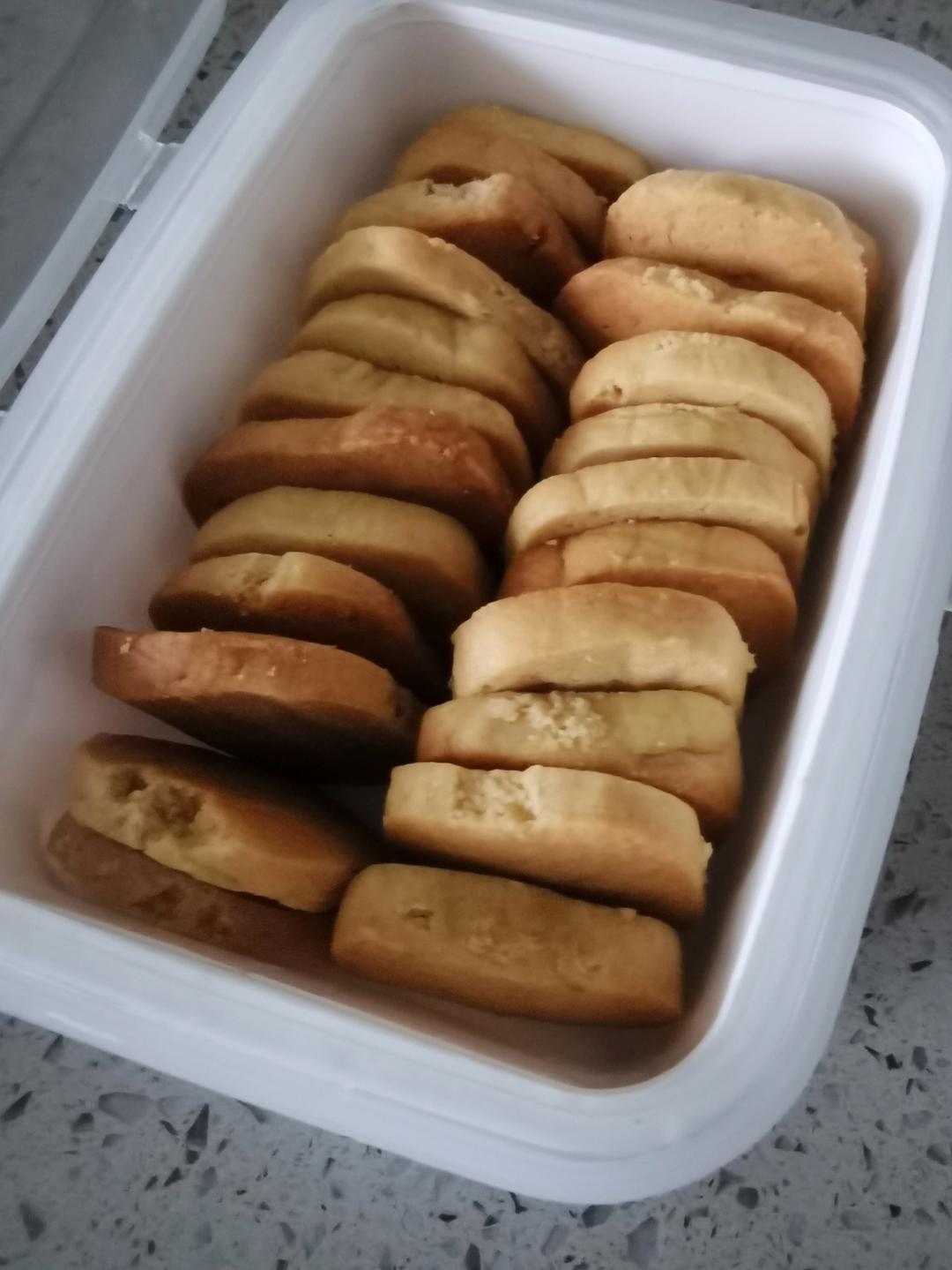 花生酱饼干