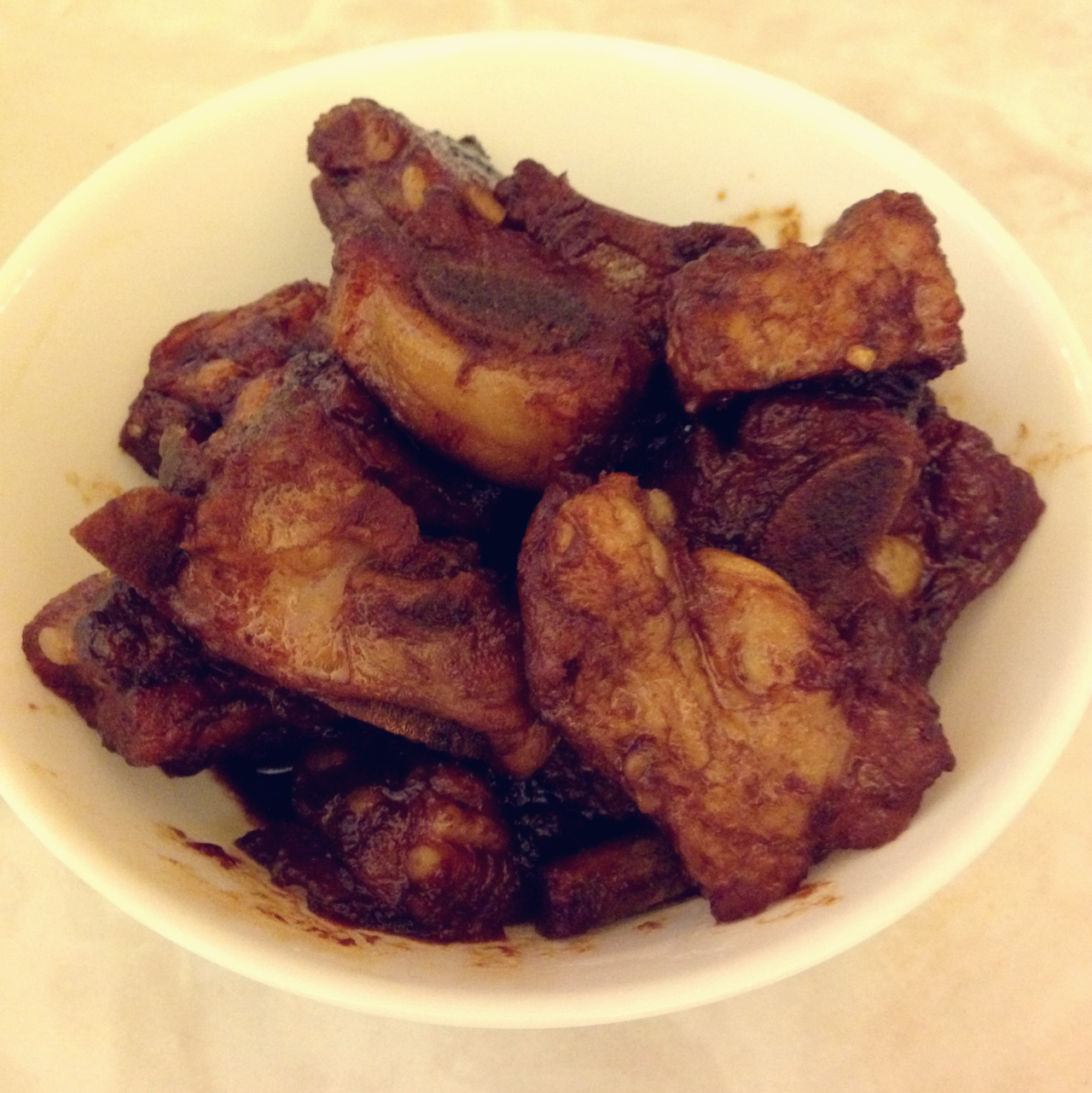 红烧排骨