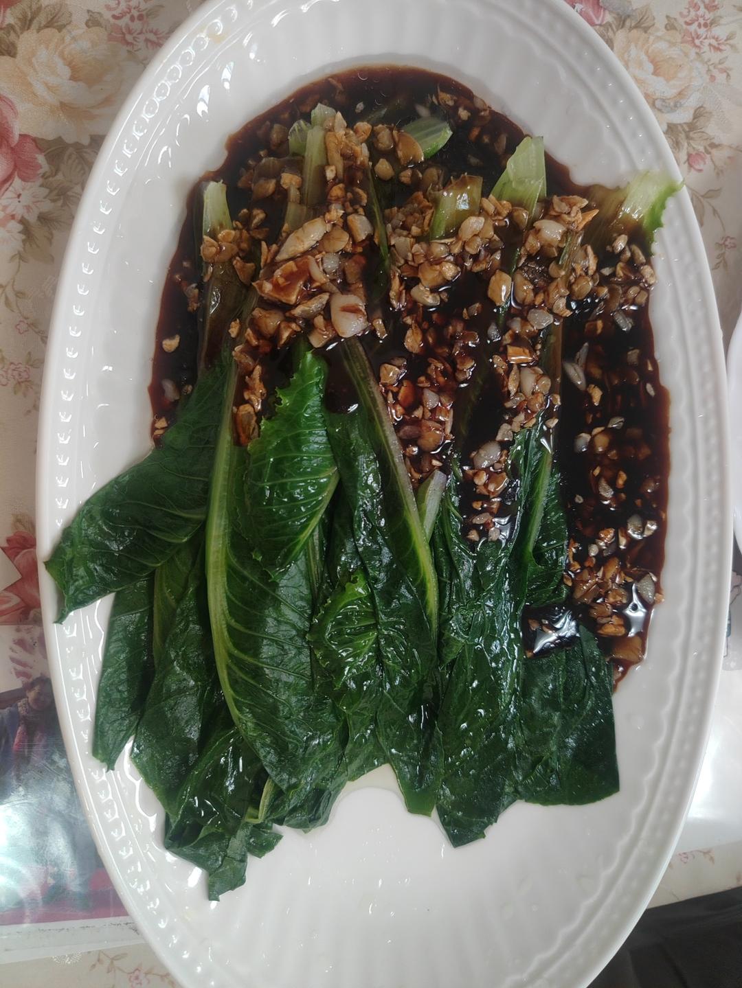 生菜不炒也好吃，家庭版快手蚝油生菜🥬，超级简单又美味😋