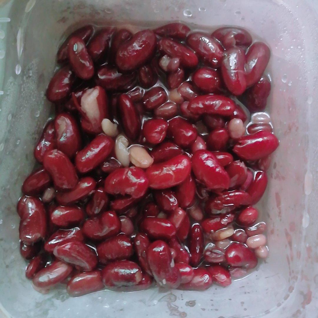 自制蜜红豆